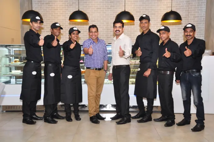 Opening of Baker Cafe