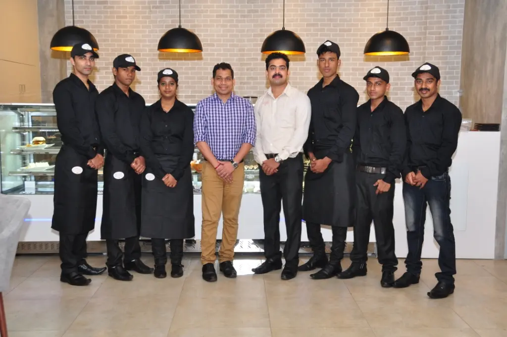 Opening of Baker Cafe