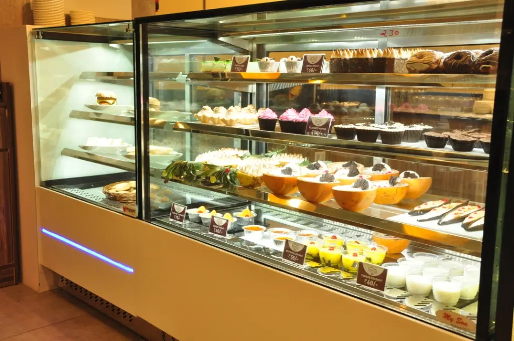 Opening of Baker Cafe