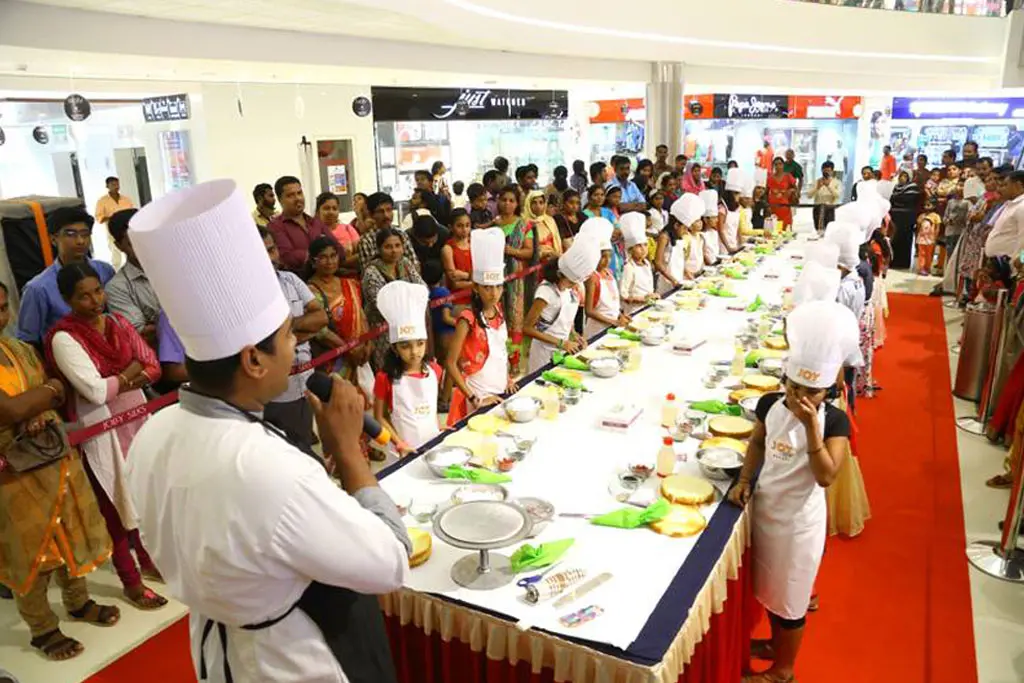 Junior Pastry Chef Competition