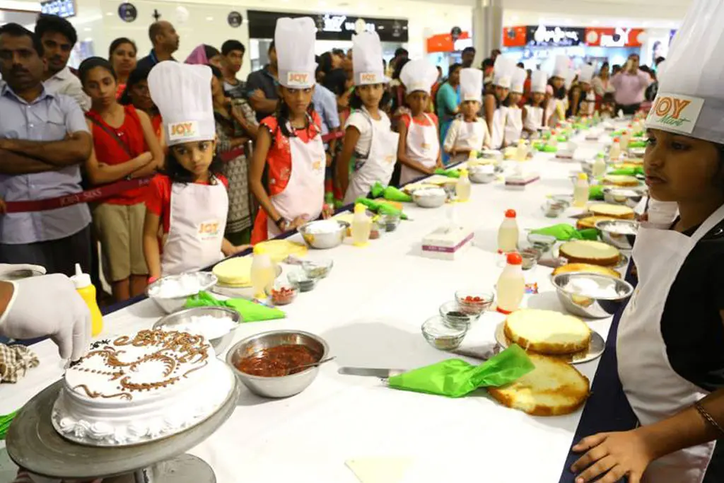 Junior Pastry Chef Competition