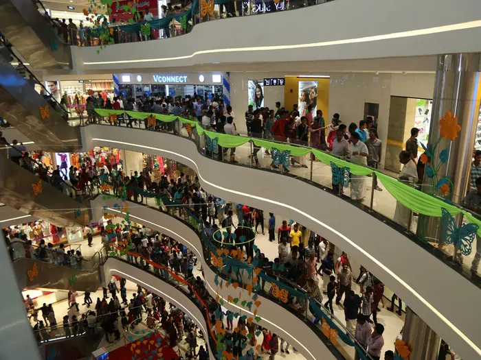 Mall of Joy Opening