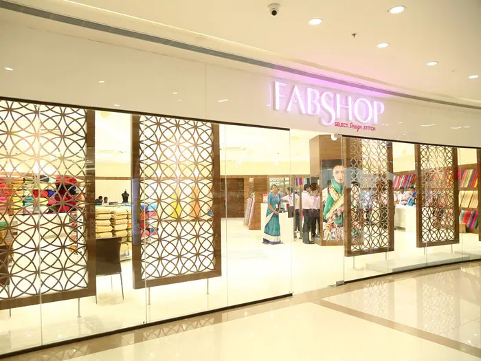 Inside Mall of Joy