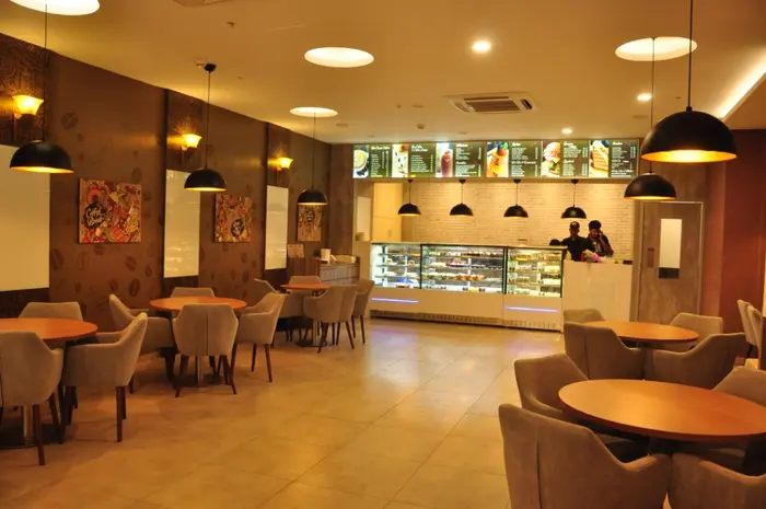 Opening of Baker Cafe