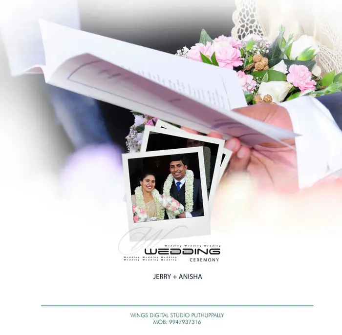 kerala wedding dvd cover design