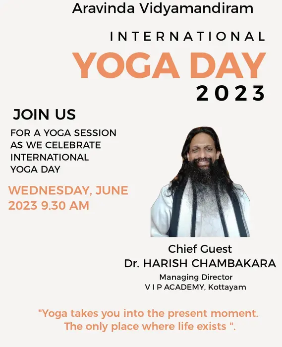 International Yoga Day-2023
