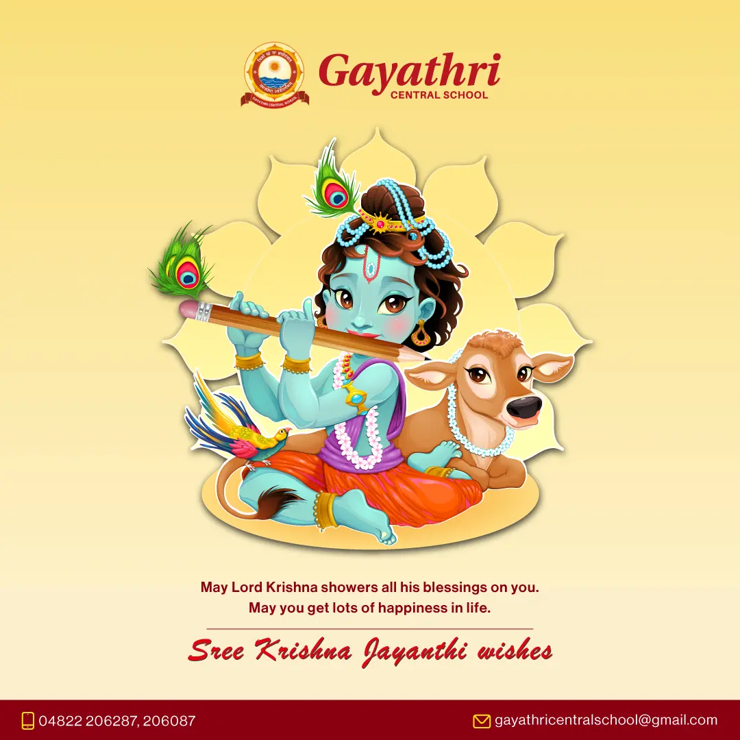 Happy Sree Krishna Jayanti