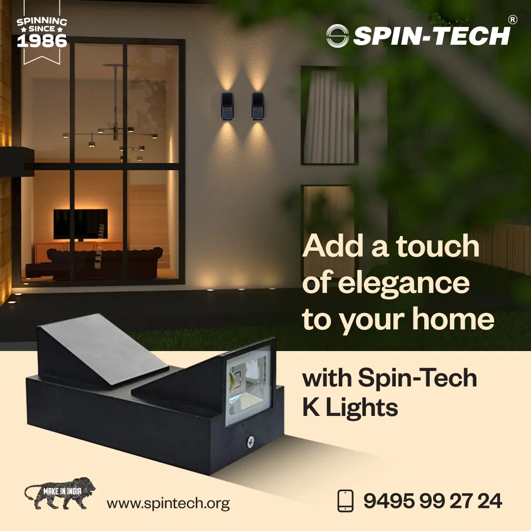 Spin- Tech K Lights