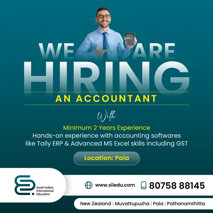 We are seeking a skilled and dedicated Accountant
