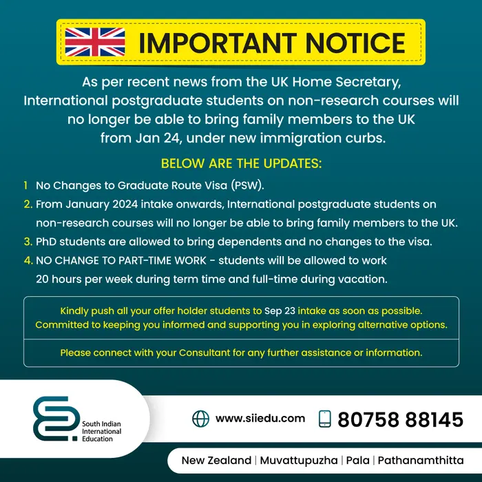 Important Notice