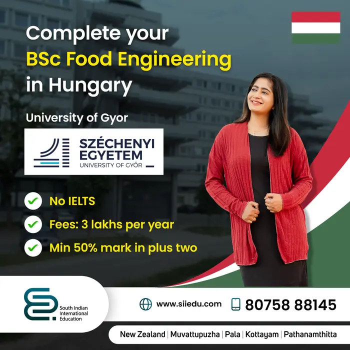  Study BSc Food Engineering in Hungary