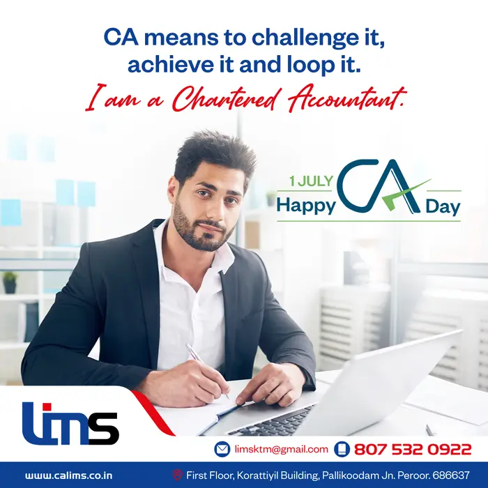 Happy Chartered Accountants Day-2023