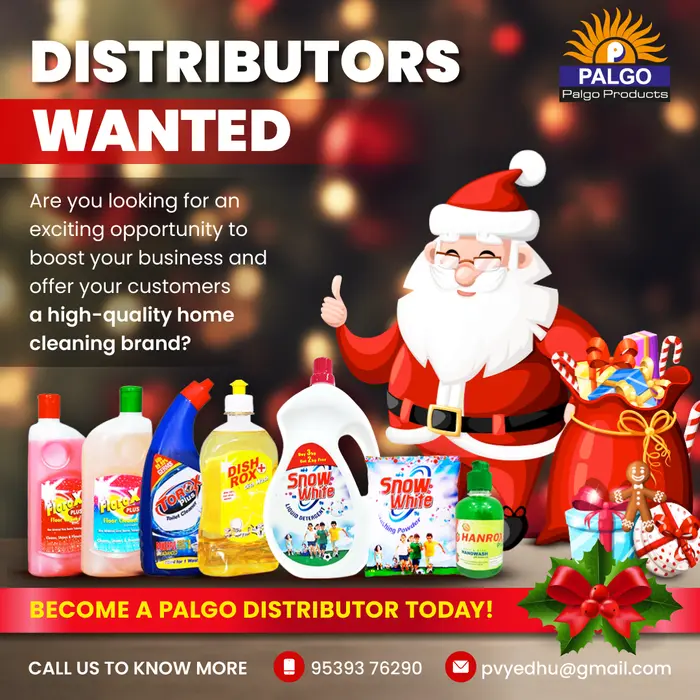 Distributors Wanted- Snow White Liquid Detergent