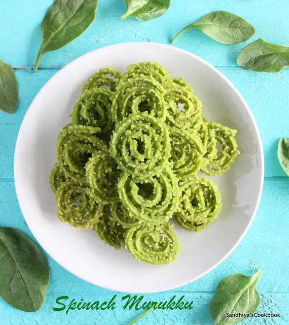 Palak Murukku