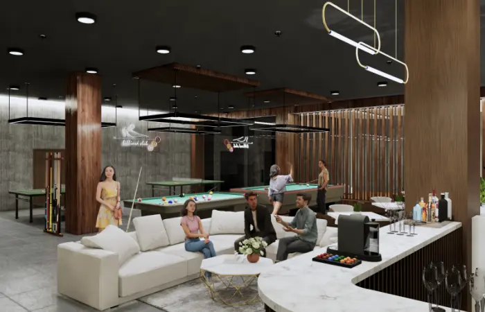 Billiards & Snooker Table