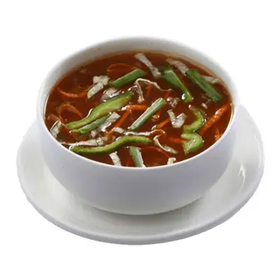 Hot & Sour Vegetable Soup