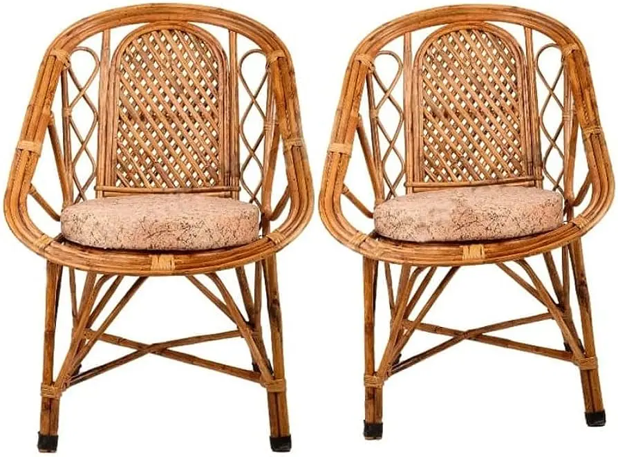  Bamboo Chairs 