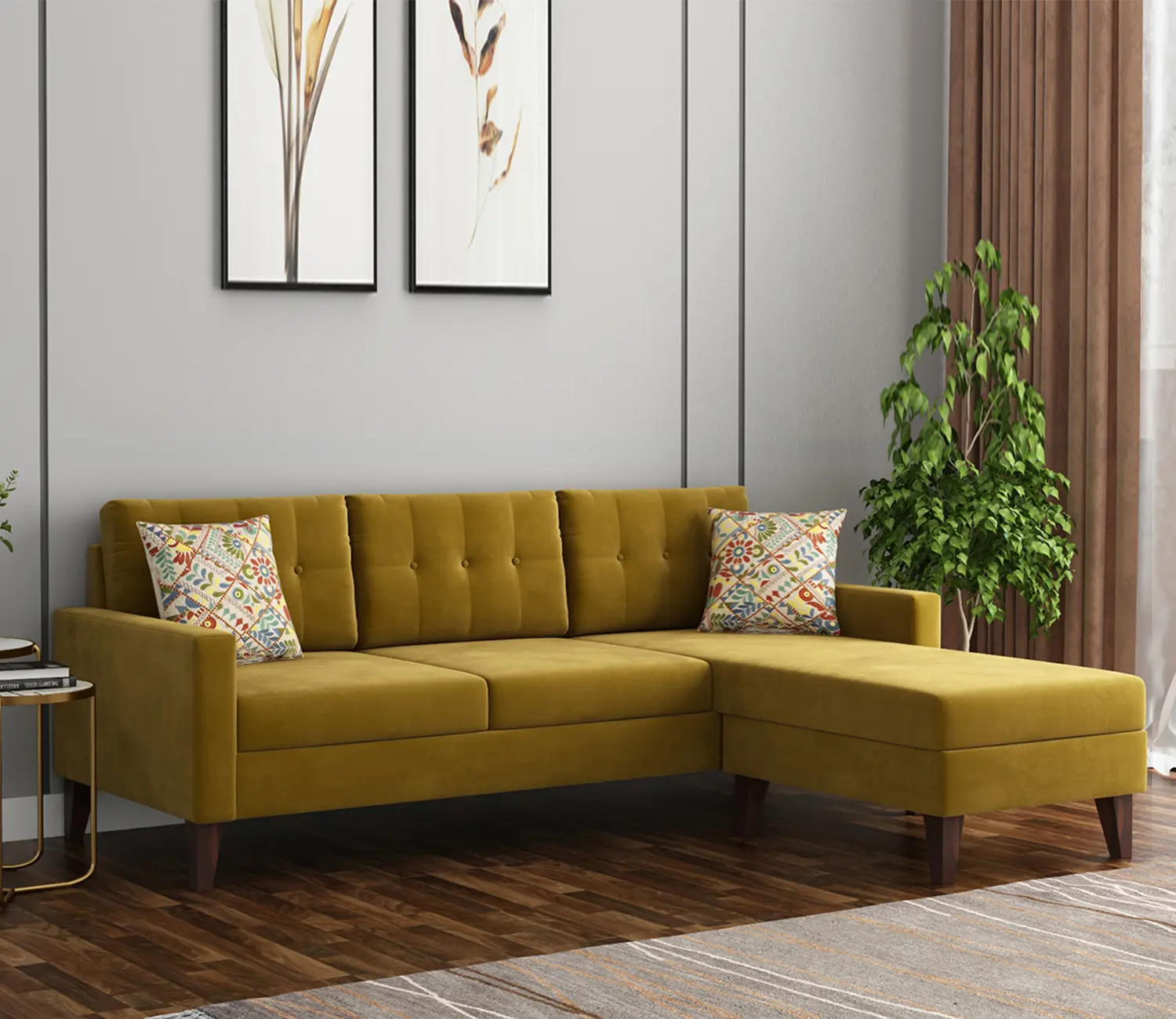 Buy L Shape Corner Sofa
