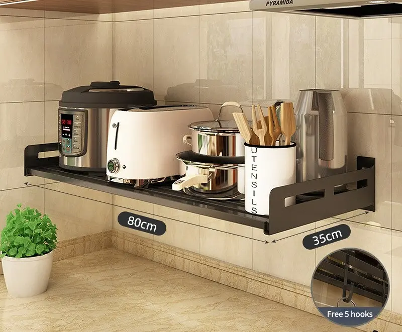 Kitchen Microwave Rack 
