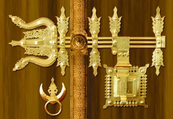 Buy Steel Manichithrathazhu Doors Locks