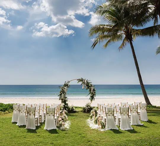 The Surin Phuket Wedding Packages