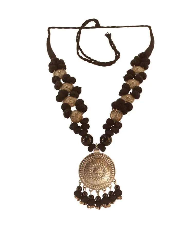 Handcrafted Oxidized Necklace 