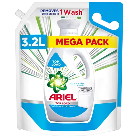 Ariel Matic Liquid Top Load 3.2L Pouch