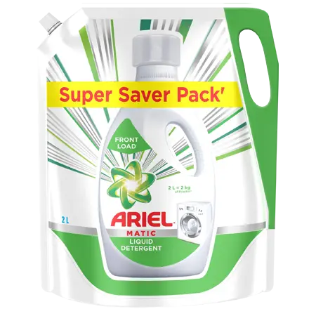 Ariel Matic Liquid Front Load 2.5L Pouch