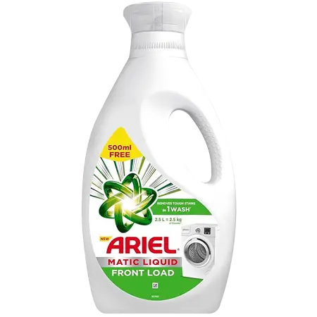 Ariel Liquid Front Load  2.5L