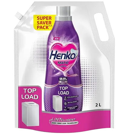 Henkomatic Top Load Pouch 2L
