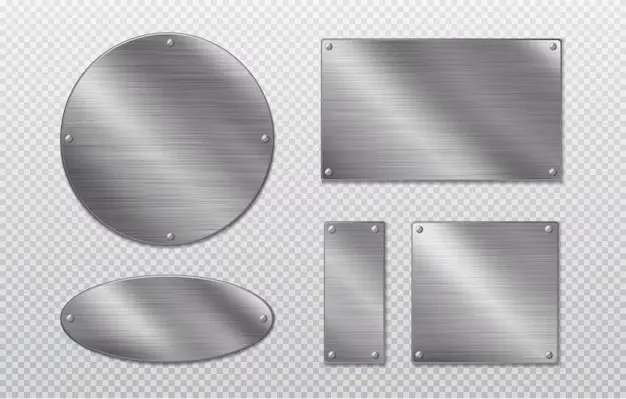 Chrome Molly Plates
