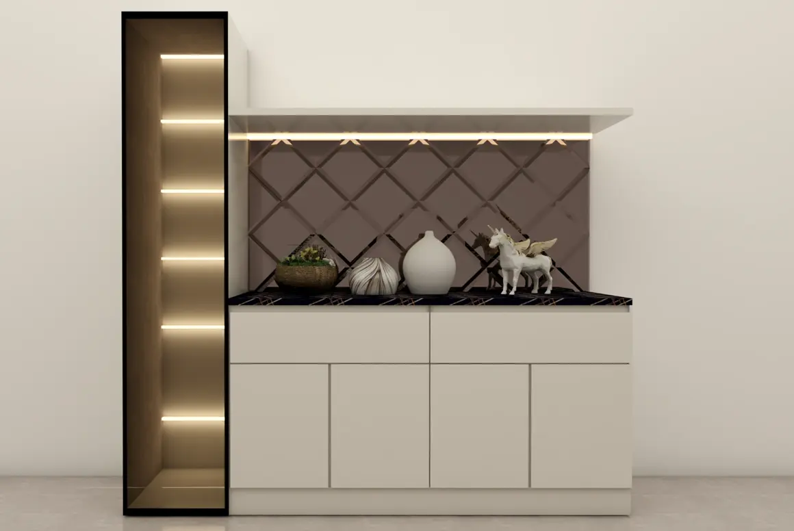 Spirea Storage Cabinet