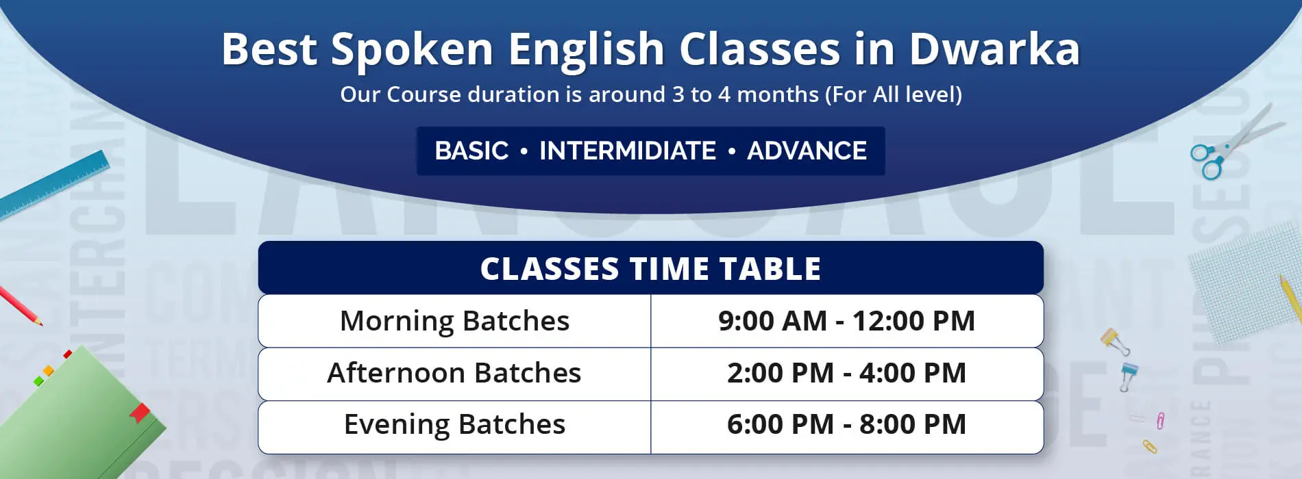 Spoken English Class