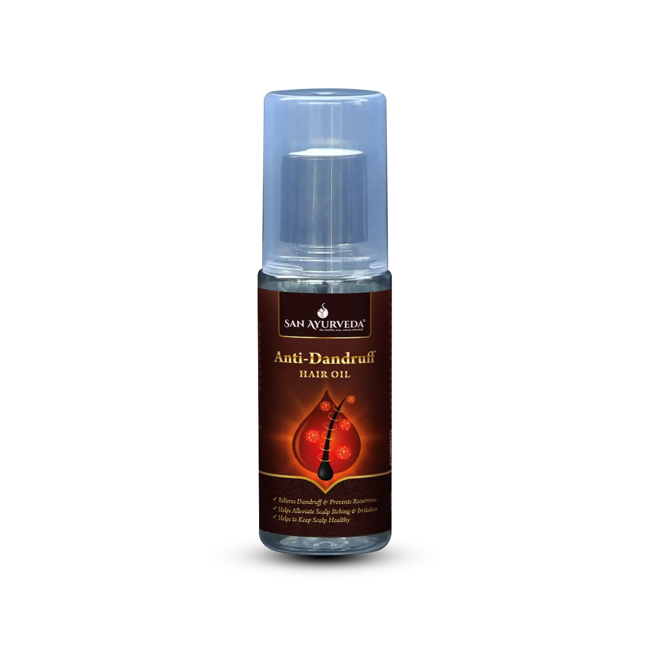 Anti Dandruff Hair Oil