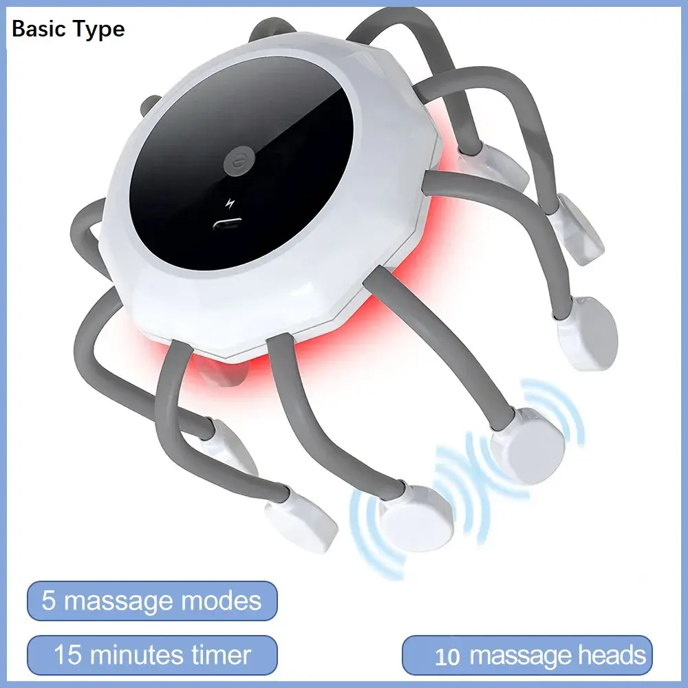 Electric Scalp Massager Head Massager