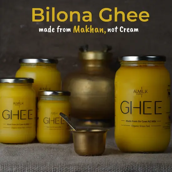 Gir Cows Bilona Ghee