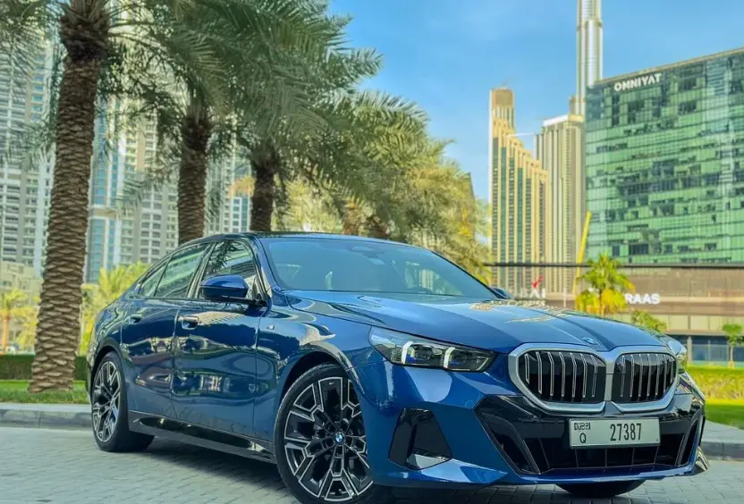 BMW For Rent in Dubai