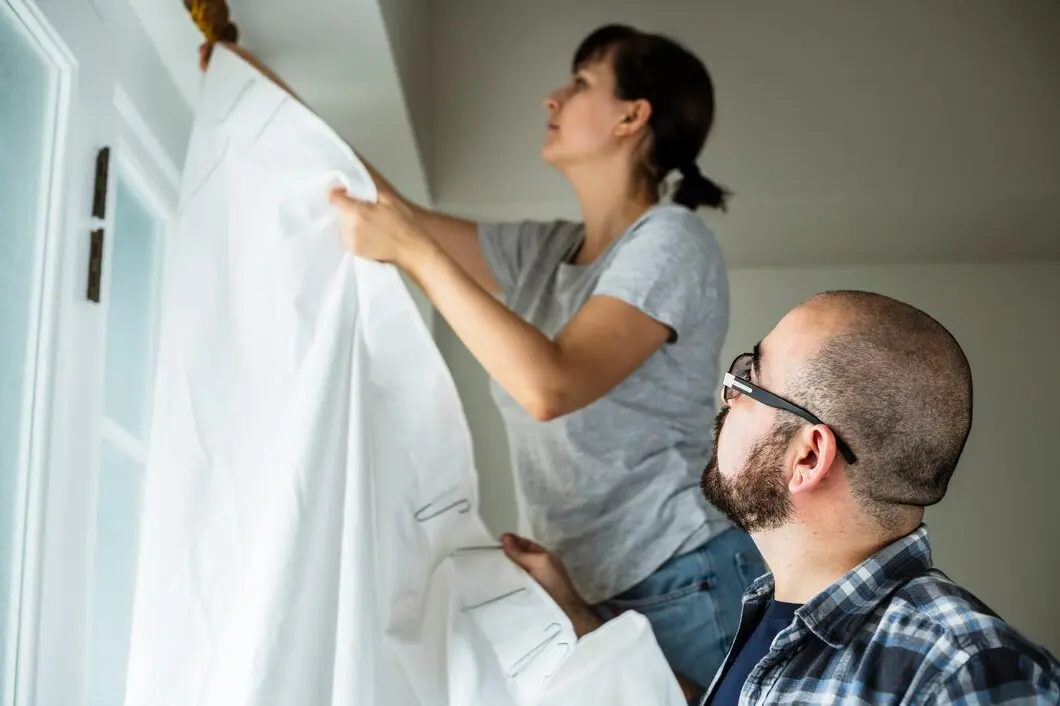 Curtain Fixing
