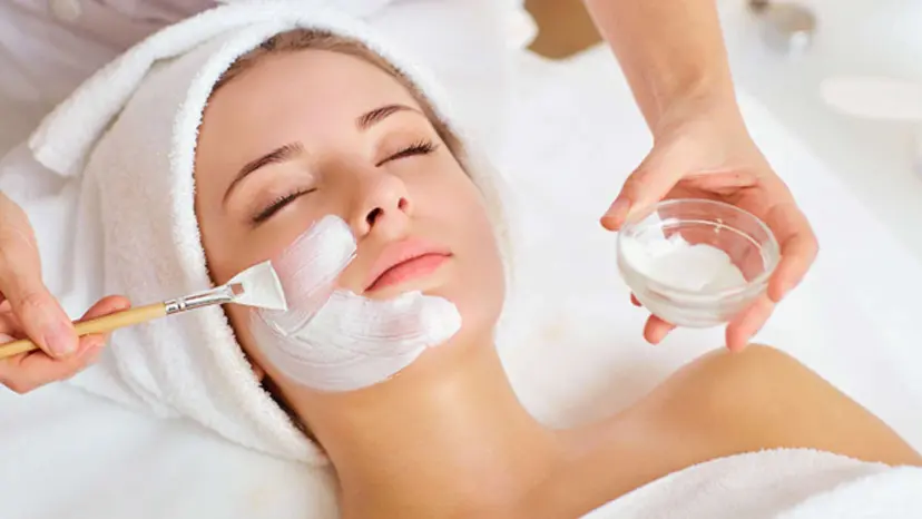 Tan Clear Facial