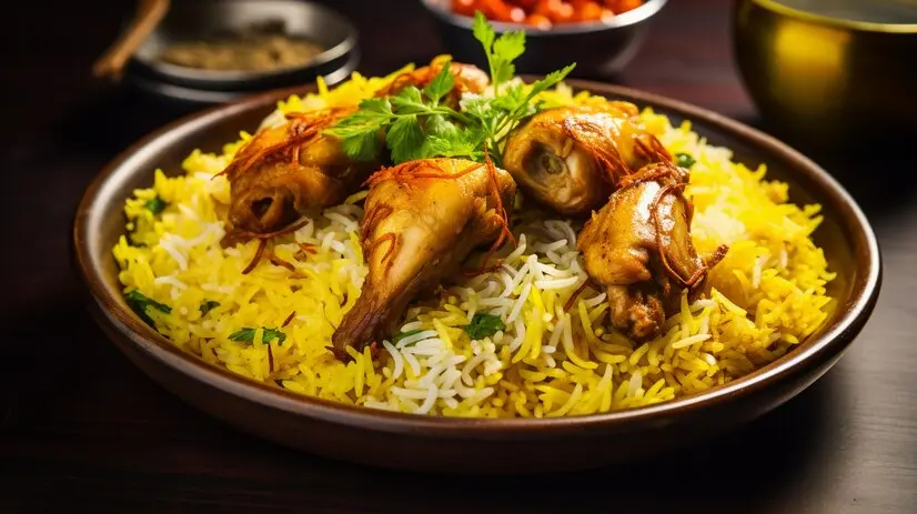 Chicken Biriyani