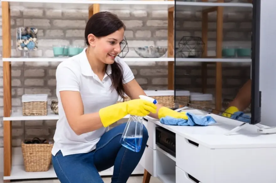 Deep House Cleaning
