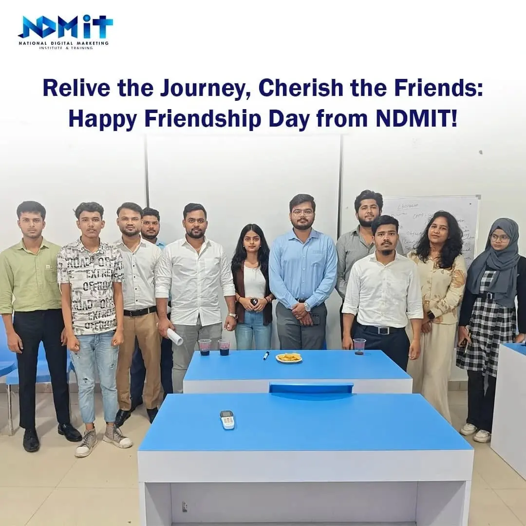NDMIT - Best Digital Marketing Institute in Lucknow