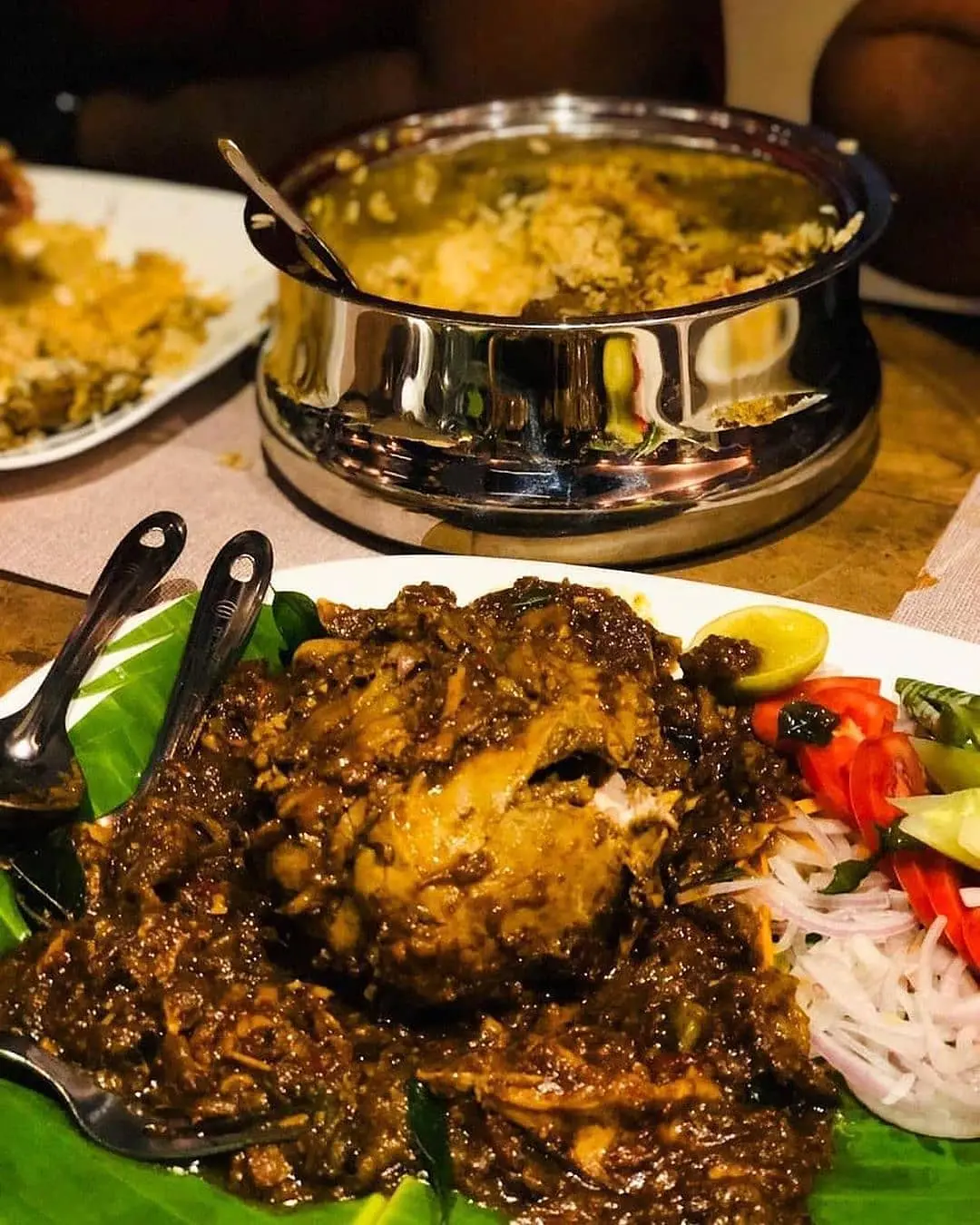 Beef Biriyani