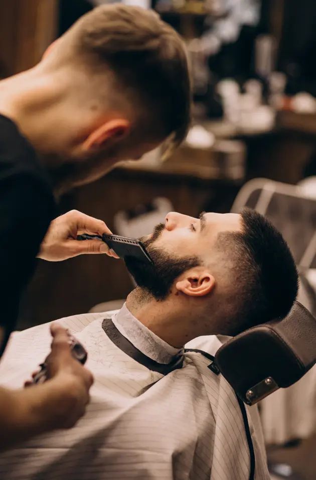 Haircut and Beard Trim