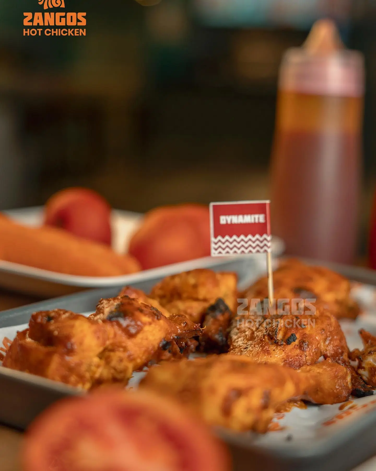 Dynamite Chicken