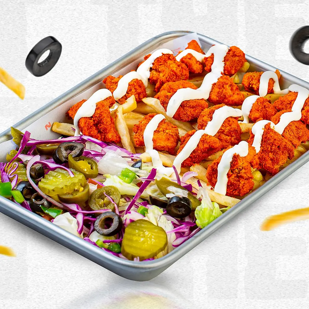 Nashville Mario Fries