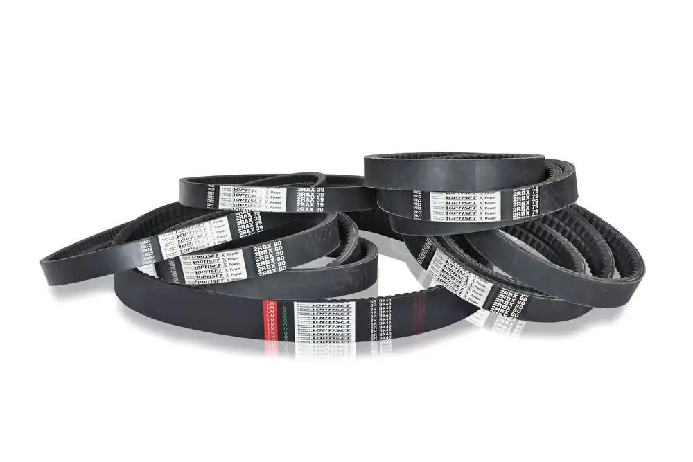Rubber Banded Belts