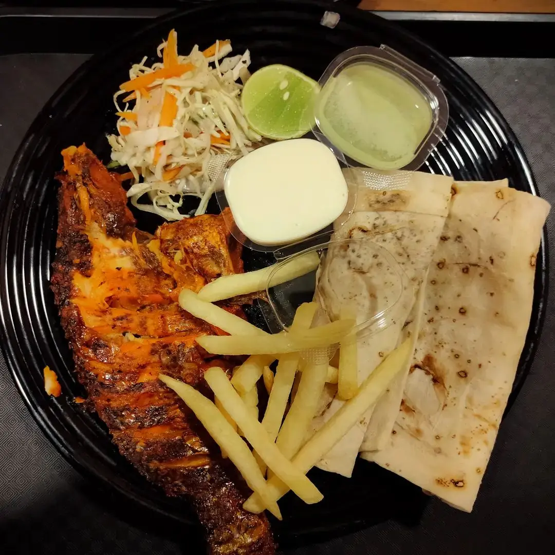 Fish BBQ