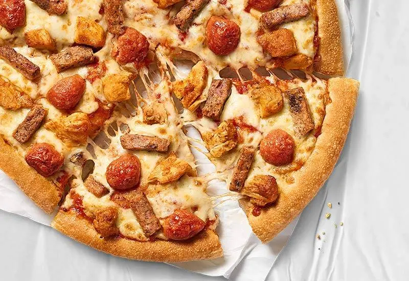 Chicken Supreme Pizza