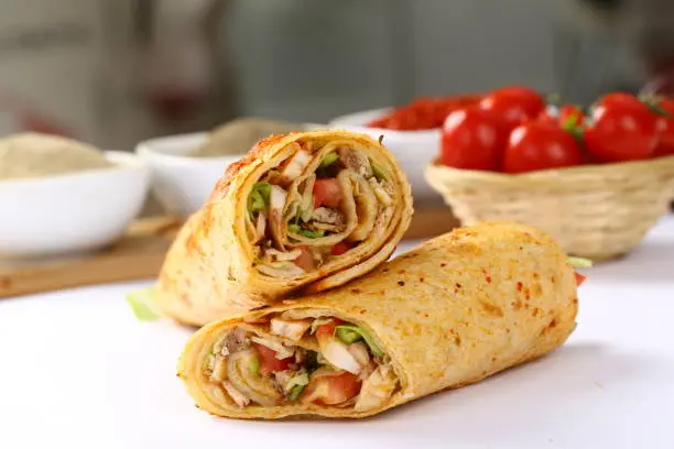 Grill Wrap